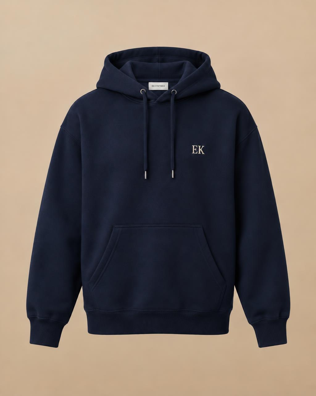 EK Essential Hoodie — proposed EK VINTAGE design