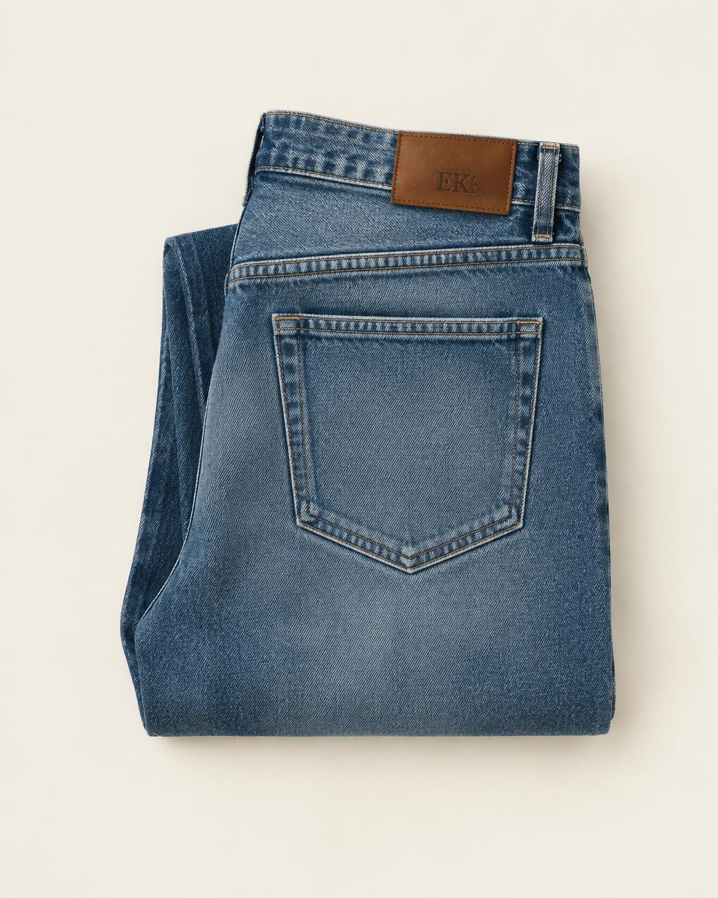 EK Relaxed Denim Jeans — proposed EK VINTAGE design