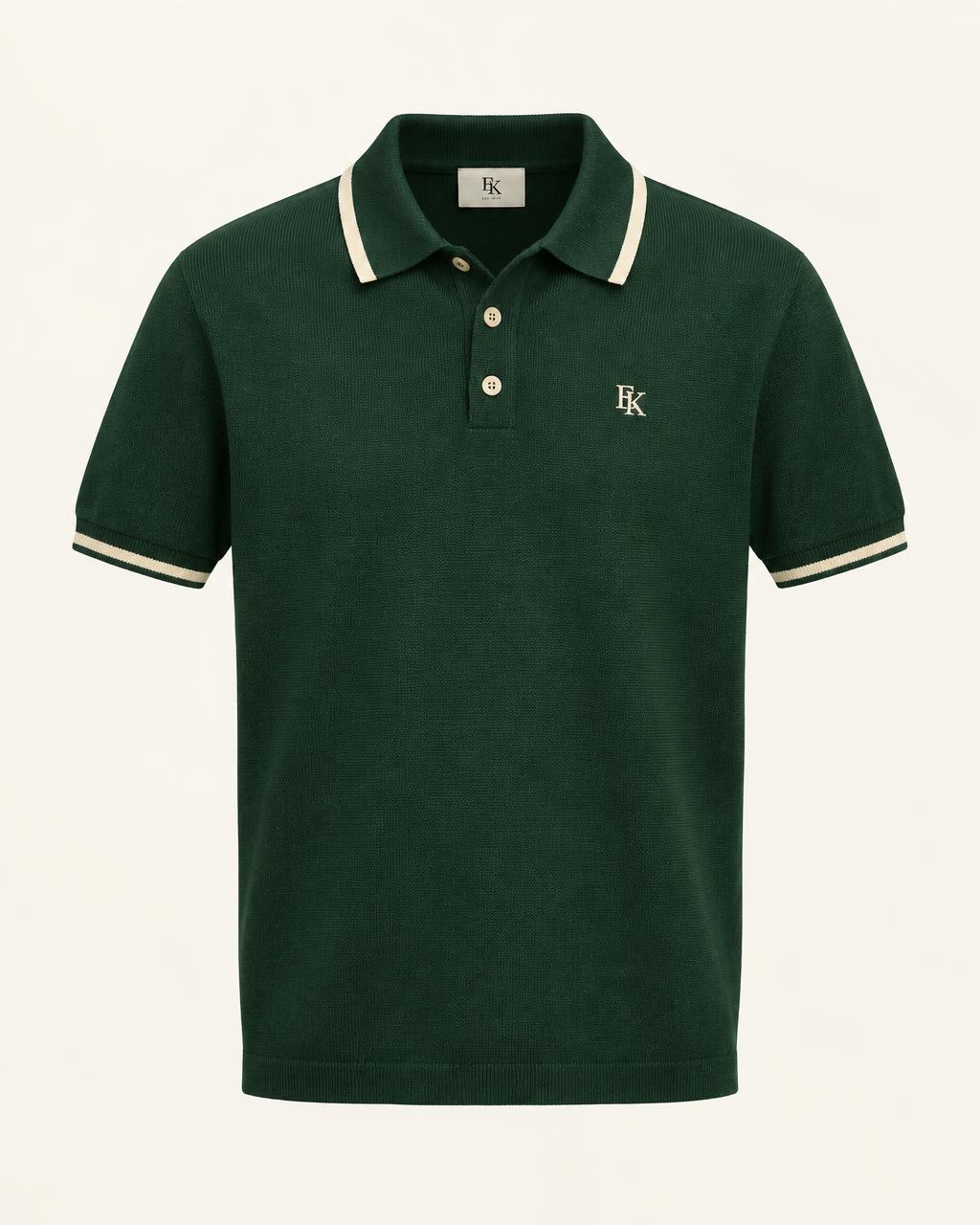 EK Vintage Embroidered Polo — proposed EK VINTAGE design