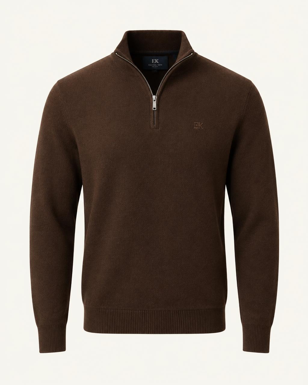 EK Premium Quarter-Zip — proposed EK VINTAGE design