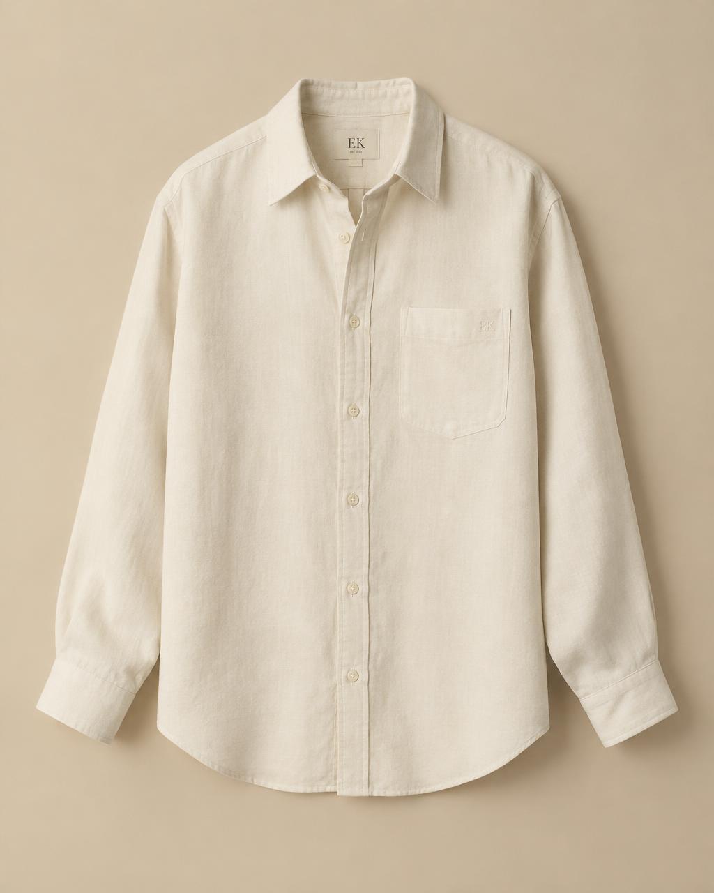 EK Relaxed Casual Shirt — proposed EK VINTAGE design