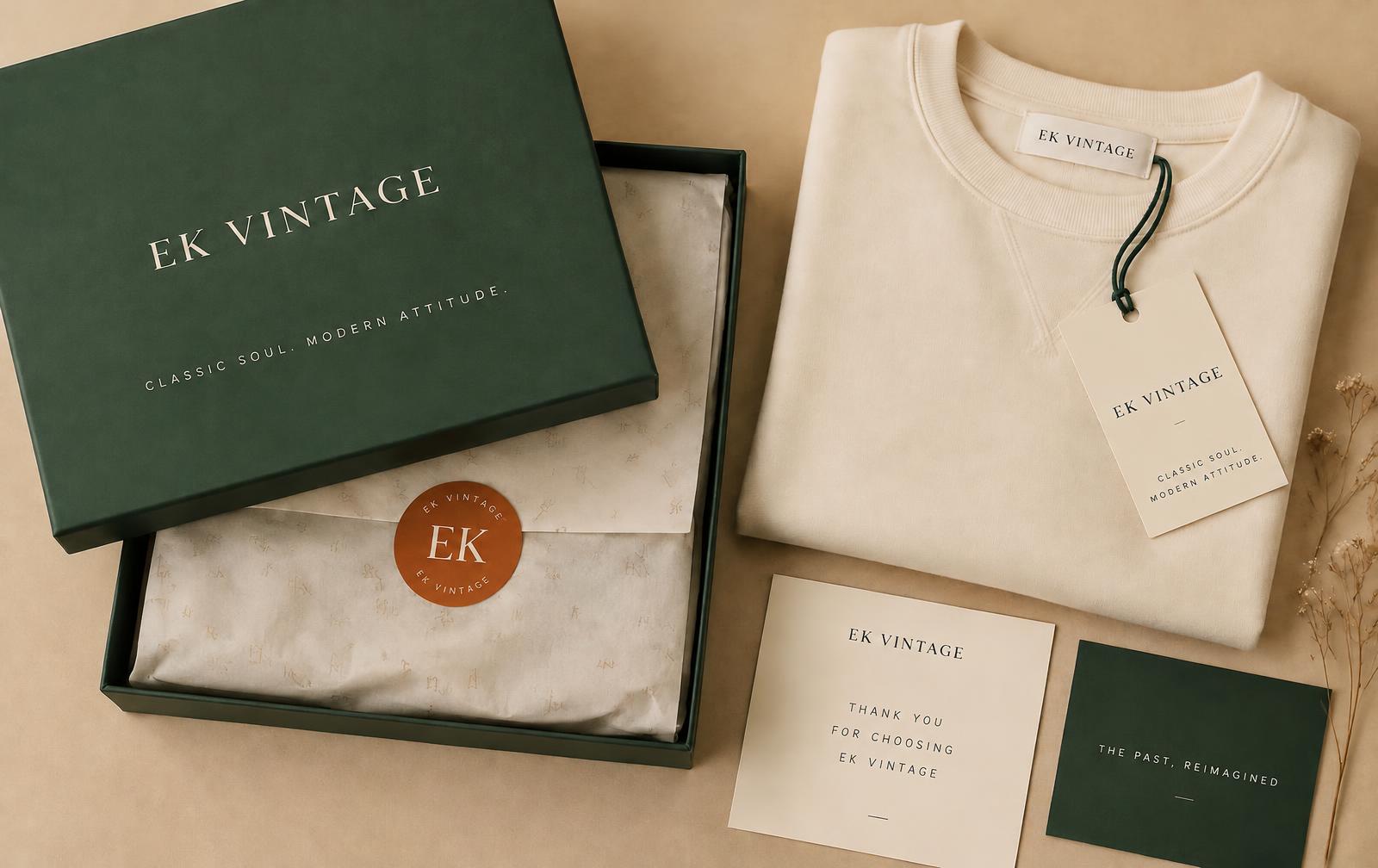 EK VINTAGE lookbook